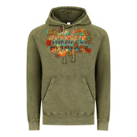 Vintage Olive thankful for everything Vintage Hoodie - CowGirlArtShop