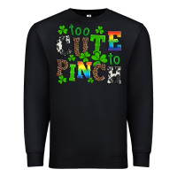 Black st patricks too cute to pinch Premium Sweatshirt - Artiststas