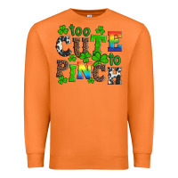 Carrot st patricks too cute to pinch Premium Sweatshirt - Artiststas