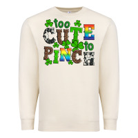 Sandshell st patricks too cute to pinch Premium Sweatshirt - Artiststas
