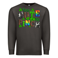 Smoke st patricks too cute to pinch Premium Sweatshirt - Artiststas