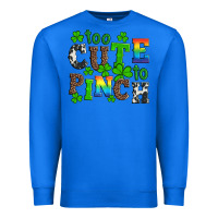 True Royal st patricks too cute to pinch Premium Sweatshirt - Artiststas