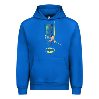 Cobalt B.At.Man 80 Years Many Faces Urban Hoodie - minhPixels