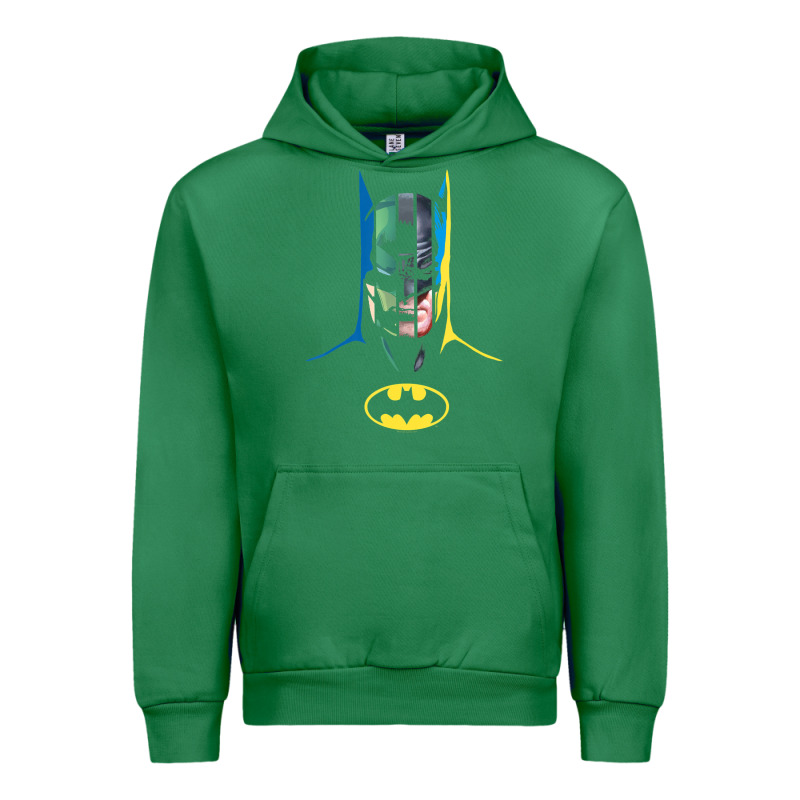 B.at.man 80 Years Many Faces Urban Hoodie by minhPixels | Teevron