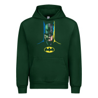 Forest Green B.At.Man 80 Years Many Faces Urban Hoodie - minhPixels