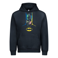 Navy B.At.Man 80 Years Many Faces Urban Hoodie - minhPixels