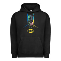 Pigment Black B.At.Man 80 Years Many Faces Urban Hoodie - minhPixels