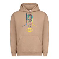 Pigment Burro B.At.Man 80 Years Many Faces Urban Hoodie - minhPixels