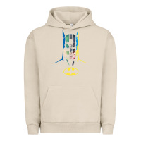 Pigment French Oak B.At.Man 80 Years Many Faces Urban Hoodie - minhPixels