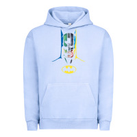Pigment Grape Ice B.At.Man 80 Years Many Faces Urban Hoodie - minhPixels