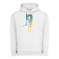 Pigment Lunar Rock B.At.Man 80 Years Many Faces Urban Hoodie - minhPixels