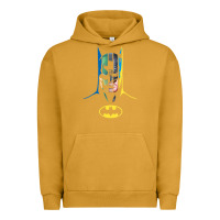 Pigment Peanut Butter B.At.Man 80 Years Many Faces Urban Hoodie - minhPixels