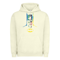 Pigment Pistachio B.At.Man 80 Years Many Faces Urban Hoodie - minhPixels