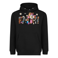 Black faith cross Heavyweight Hoodie - Artiststas