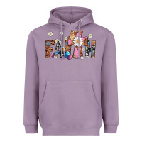 Lavender faith cross Heavyweight Hoodie - Artiststas