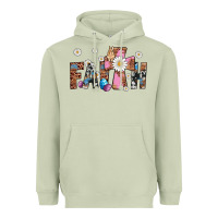 Matcha faith cross Heavyweight Hoodie - Artiststas