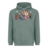Sage faith cross Heavyweight Hoodie - Artiststas