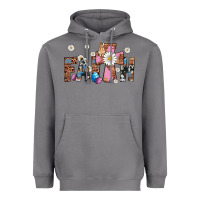 Storm faith cross Heavyweight Hoodie - Artiststas