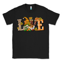Black Love Gnome Classic Tee - texasbilliewilder