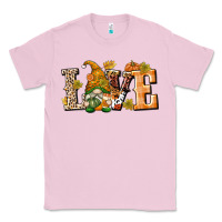 Bubblegum Pink Love Gnome Classic Tee - texasbilliewilder