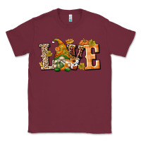 Burgundy Love Gnome Classic Tee - texasbilliewilder
