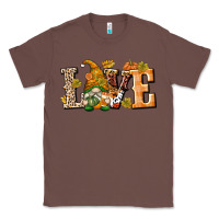 Chestnut Love Gnome Classic Tee - texasbilliewilder