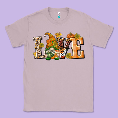 Love Gnome Classic Tee Designed By Texasbilliewilder