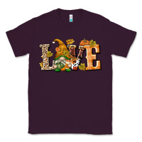 Plum Love Gnome Classic Tee - texasbilliewilder