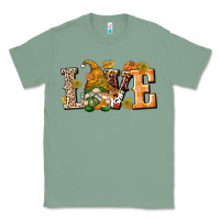 Sage Love Gnome Classic Tee - texasbilliewilder