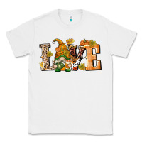 White Love Gnome Classic Tee - texasbilliewilder