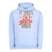 Pigment Grape Ice 50 years old 50th birthday gifts for men and women Urban Hoodie - minhPixels