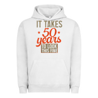 Pigment Lunar Rock 50 years old 50th birthday gifts for men and women Urban Hoodie - minhPixels
