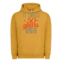 Pigment Peanut Butter 50 years old 50th birthday gifts for men and women Urban Hoodie - minhPixels