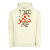 Pigment Pistachio 50 years old 50th birthday gifts for men and women Urban Hoodie - minhPixels