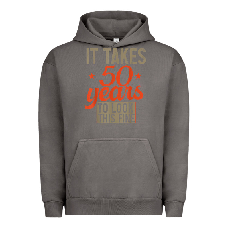 50 Years Old 50th Birthday Gifts For Men And Women Urban Hoodie by minhPixels | Teevron