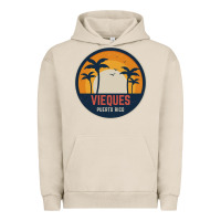 Pigment French Oak Vieques Puerto Rico Urban Hoodie - minhPixels