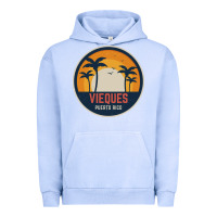 Pigment Grape Ice Vieques Puerto Rico Urban Hoodie - minhPixels