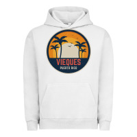 Pigment Lunar Rock Vieques Puerto Rico Urban Hoodie - minhPixels