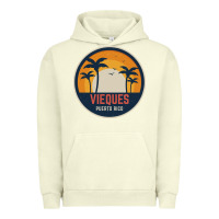 Pigment Pistachio Vieques Puerto Rico Urban Hoodie - minhPixels