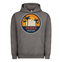 Pigment Tornado Vieques Puerto Rico Urban Hoodie - minhPixels