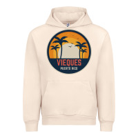 Sandshell Vieques Puerto Rico Urban Hoodie - minhPixels
