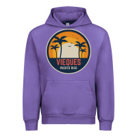 Tulip Vieques Puerto Rico Urban Hoodie - minhPixels