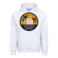 Vieques Puerto Rico Urban Hoodie | Teevron