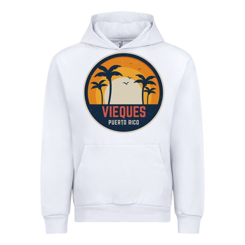 Vieques Puerto Rico Urban Hoodie by minhPixels | Teevron