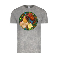 Cloud Rock Christmas Chick Family Vintage Tee - RanaPortraitStore