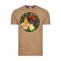 Christmas Chick Family Vintage Tee | Teevron