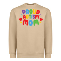 Lil Autism Mom Heavyweight Sweatshirt | Teevron