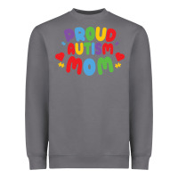 Storm LIL Autism Mom Heavyweight Sweatshirt - CowhideDigitalArt