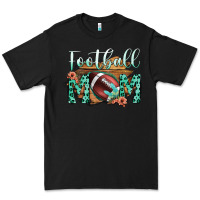 Black Football Mom Premium Tee - Bettercallsaul