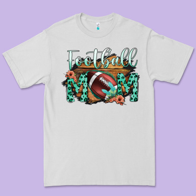 Football Mom Premium Tee Designed By Bettercallsaul